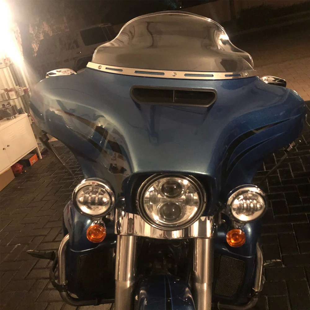 9" Inch Motorcycle Windshield Windscreen Wind Deflector For Harley Touring Street Electra Glide Ultra Limited FLHX 2014-2020
9" Inch Motorcycle Windshield Windscreen Wind Deflector For Harley Touring Street Electra Glide Ultra Limited FLHX 2014-2020