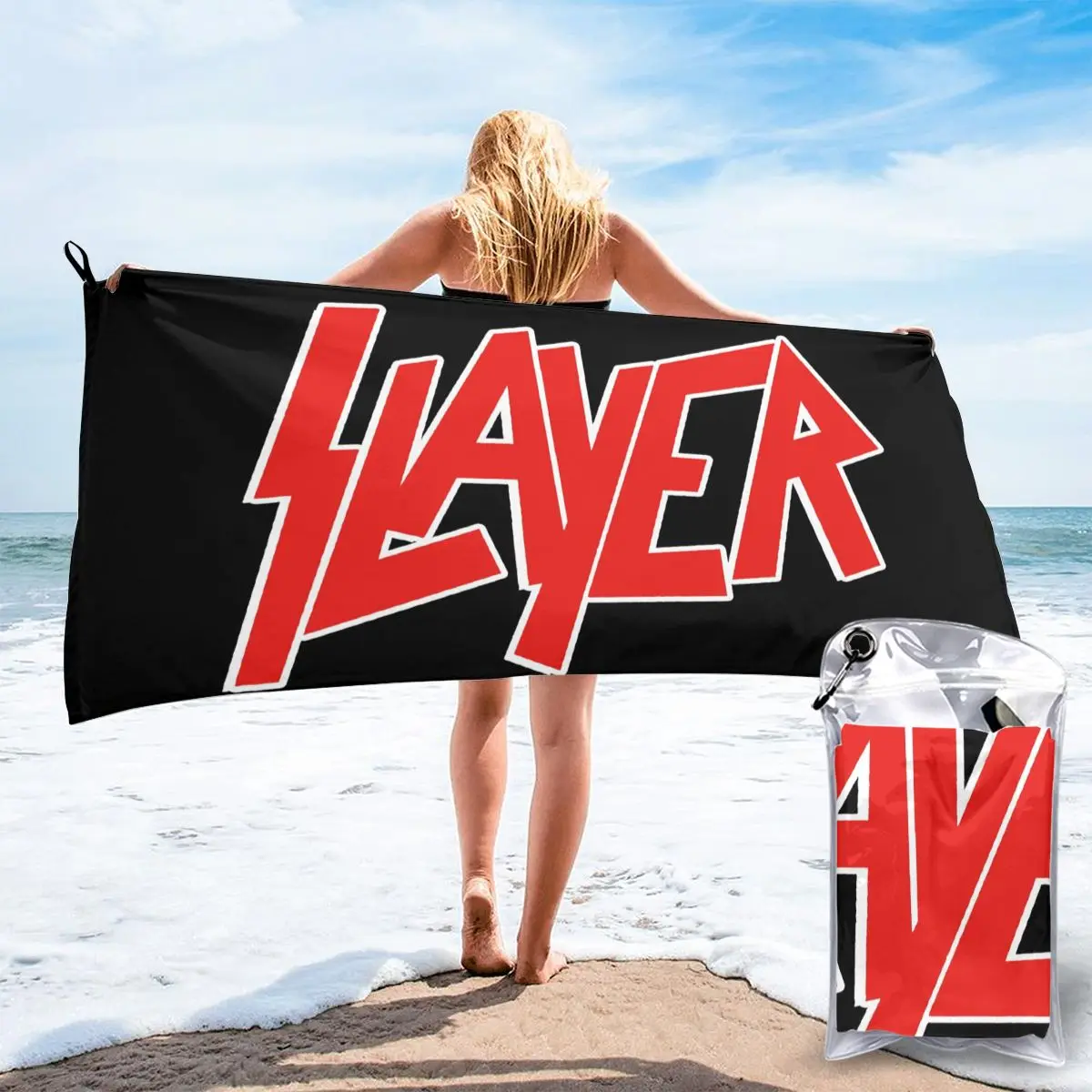 Классический логотип Slayer S M L Xl Xxl металлический ремешок Новинка стимпанк винтажное приталенное новейшее изображение гордости пляжное банн...
Классический логотип Slayer S M L Xl Xxl металлический ремешок Новинка стимпанк винтажное приталенное новейшее изображение гордости пляжное банн...