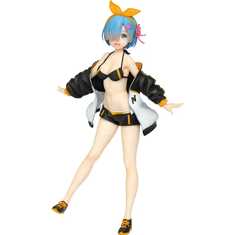 Life In Another World From Scratch Rem Sportswear Swimwear Anime Doll Sexy Girl PVC Action Doll Toy Doll Collection Model
Life In Another World From Scratch Rem Sportswear Swimwear Anime Doll Sexy Girl PVC Action Doll Toy Doll Collection Model