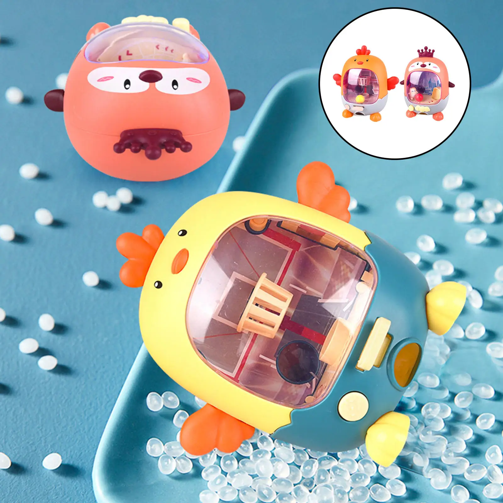 Mini Finger Ball Game Machine Handheld Funny Recreational Shooting Stand for Kids
Mini Finger Ball Game Machine Handheld Funny Recreational Shooting Stand for Kids