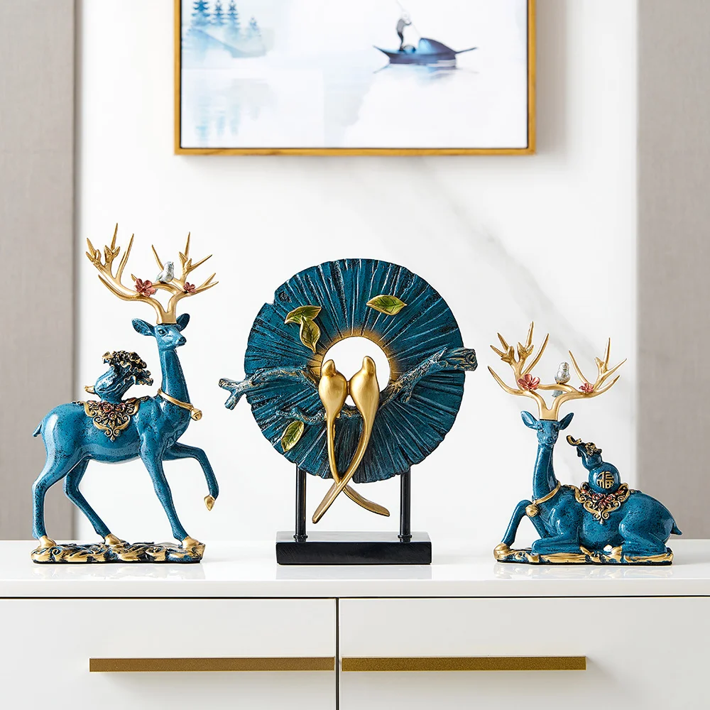 Chinese Style Resin Figurines Sculpture Abstract Ornaments Home Decor Living Room Decoration Art Crafts Desktop Accessories
Chinese Style Resin Figurines Sculpture Abstract Ornaments Home Decor Living Room Decoration Art Crafts Desktop Accessories