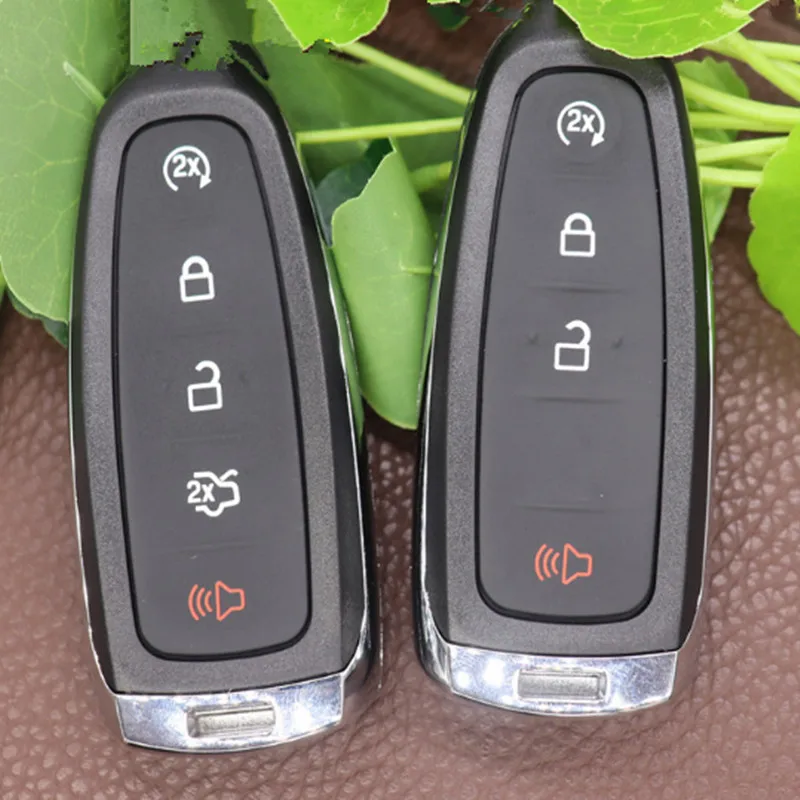 5PCS 4 /5 buttons Keyless Shell Smart Remote Key Case Fob For Ford Edge Explorer Escape Flex Focus Taurus C-MAX for Lincoln
5PCS 4 /5 buttons Keyless Shell Smart Remote Key Case Fob For Ford Edge Explorer Escape Flex Focus Taurus C-MAX for Lincoln