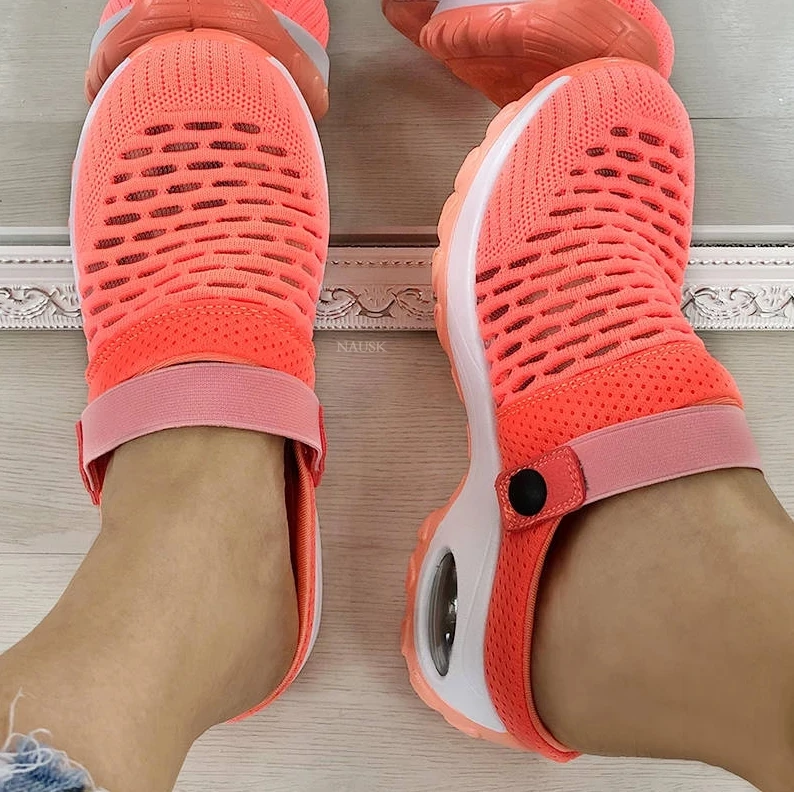 Women Shoes Casual Increase Cushion Sandals Non-slip Platform Sandal For Women Breathable Mesh Outdoor Walking Slippers
Women Shoes Casual Increase Cushion Sandals Non-slip Platform Sandal For Women Breathable Mesh Outdoor Walking Slippers