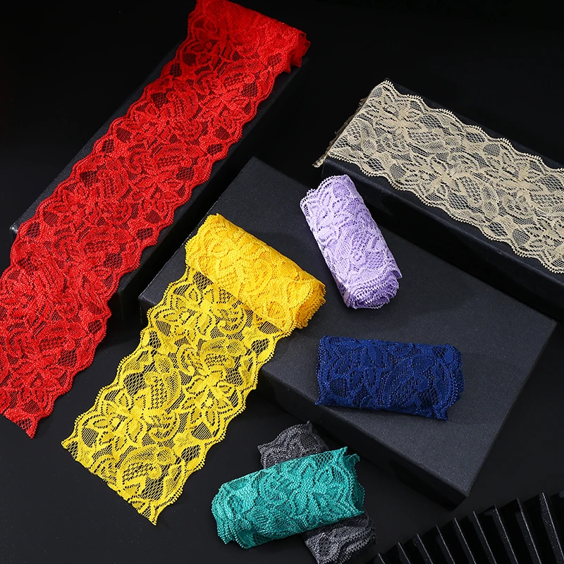 8cmx200cm Elastic White Black Lace Edge Lace Accessories Decorative Belt Hand Made DIY Material Skirt Hem Cloth
8cmx200cm Elastic White Black Lace Edge Lace Accessories Decorative Belt Hand Made DIY Material Skirt Hem Cloth