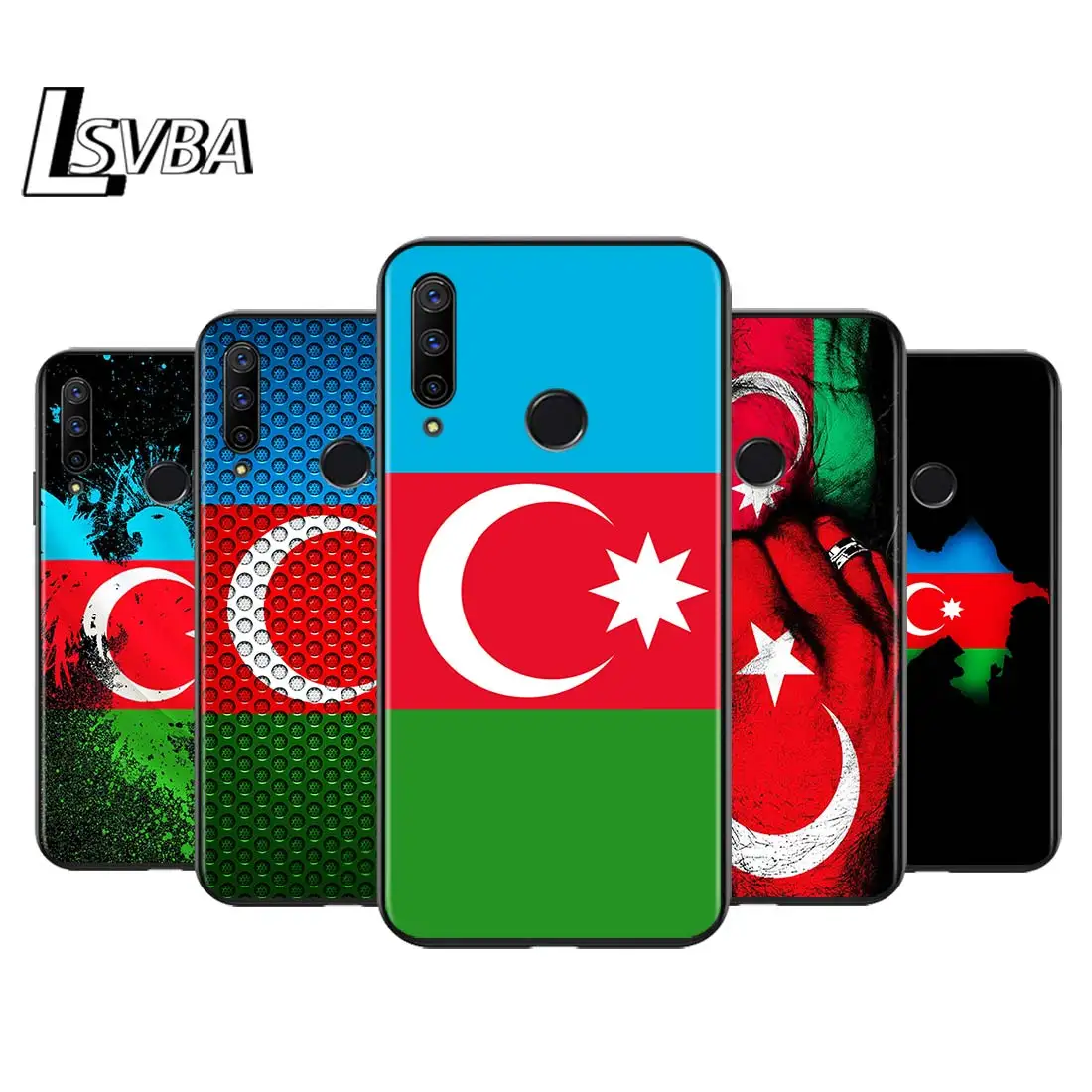 Azerbaijan Flag for Huawei Honor 30 20S 20 10i 9S 9A 9C 9X 8X 10 9 Lite 8A 7C 7A Pro Phone Case Black Cover
Azerbaijan Flag for Huawei Honor 30 20S 20 10i 9S 9A 9C 9X 8X 10 9 Lite 8A 7C 7A Pro Phone Case Black Cover