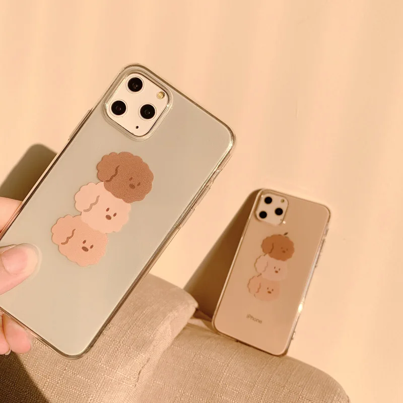 Простой щенок Пудель собака милый чехол для телефона iPhone 11 Pro XS MAX X XR 8 6s Plus
