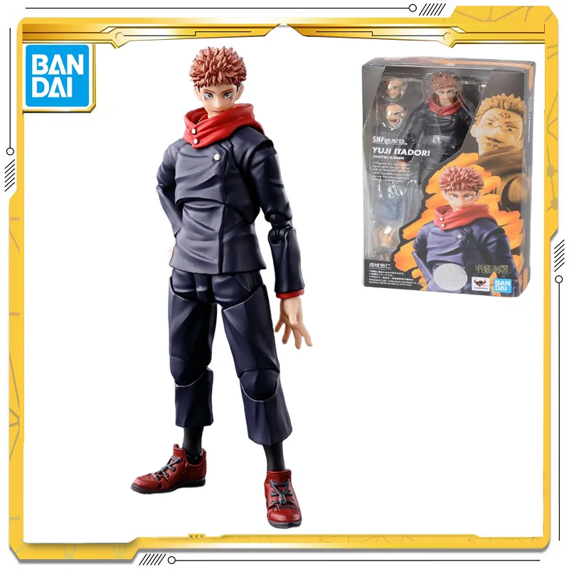 Оригинальные игрушечные фигурки BANDAI SHF juютсу Kaisen Itadori Yuji Ryomen Sukuna, игрушечные фигурки для детей, подарок
Оригинальные игрушечные фигурки BANDAI SHF juютсу Kaisen Itadori Yuji Ryomen Sukuna, игрушечные фигурки для детей, подарок