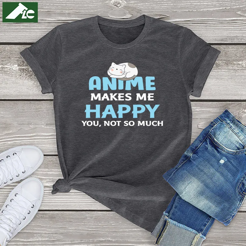 Аниме Makes Me Happy You Not So Much Oversize Tee Top 100 хлопок Kawaii Anime Cat Женская футболка женская рубашка Уличная одежда с рисунком
Аниме Makes Me Happy You Not So Much Oversize Tee Top 100 хлопок Kawaii Anime Cat Женская футболка женская рубашка Уличная одежда с рисунком