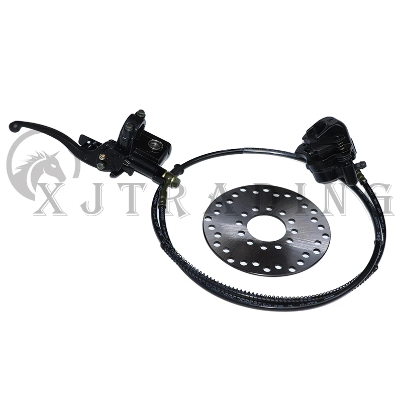 Rear brake hydraulic disc pump assembly For Chinese young bull ATV Electric Quad Bike Go Kart Buggy Scooter Parts
Rear brake hydraulic disc pump assembly For Chinese young bull ATV Electric Quad Bike Go Kart Buggy Scooter Parts