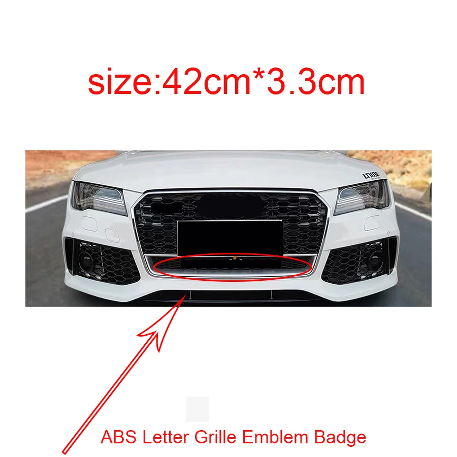 Наклейка на капот автомобиля с буквой 3D из АБС, 1 шт., эмблема решетки, черная/красная для Audi A3, A4, A5, A6, A7, A8, Q3, Q5, Q7, Стайлинг автомобиля
Наклейка на капот автомобиля с буквой 3D из АБС, 1 шт., эмблема решетки, черная/красная для Audi A3, A4, A5, A6, A7, A8, Q3, Q5, Q7, Стайлинг автомобиля