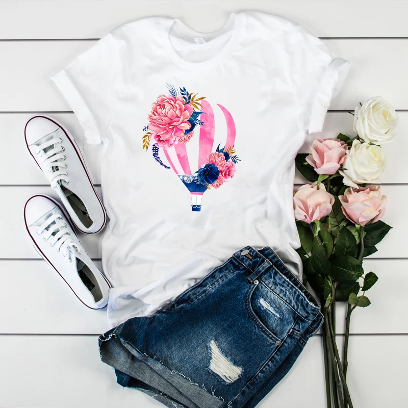 2021 Women Print Clothes Butterfly Flower Short Sleeve Tees Womens Lady T-Shirt Tumblr T Shirt T-shirts Tops Graphic Ladies
2021 Women Print Clothes Butterfly Flower Short Sleeve Tees Womens Lady T-Shirt Tumblr T Shirt T-shirts Tops Graphic Ladies