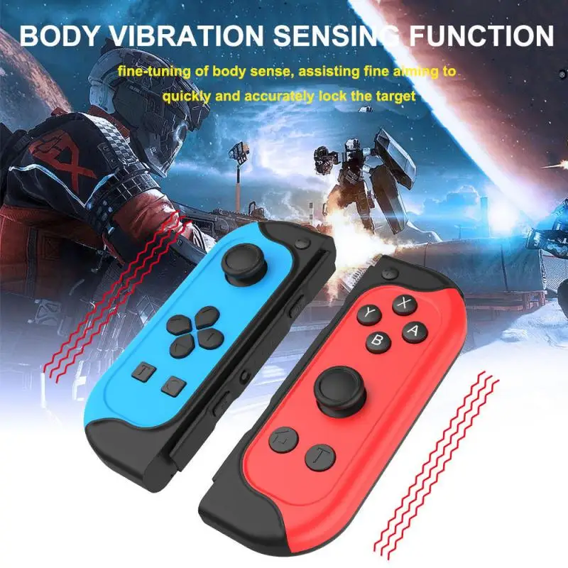 For Nintend Switch Bluetooth Wireless NFC Joy Controller Video Game Vibration Gamepad For Switch Joystick Fullcolors Joypad
For Nintend Switch Bluetooth Wireless NFC Joy Controller Video Game Vibration Gamepad For Switch Joystick Fullcolors Joypad