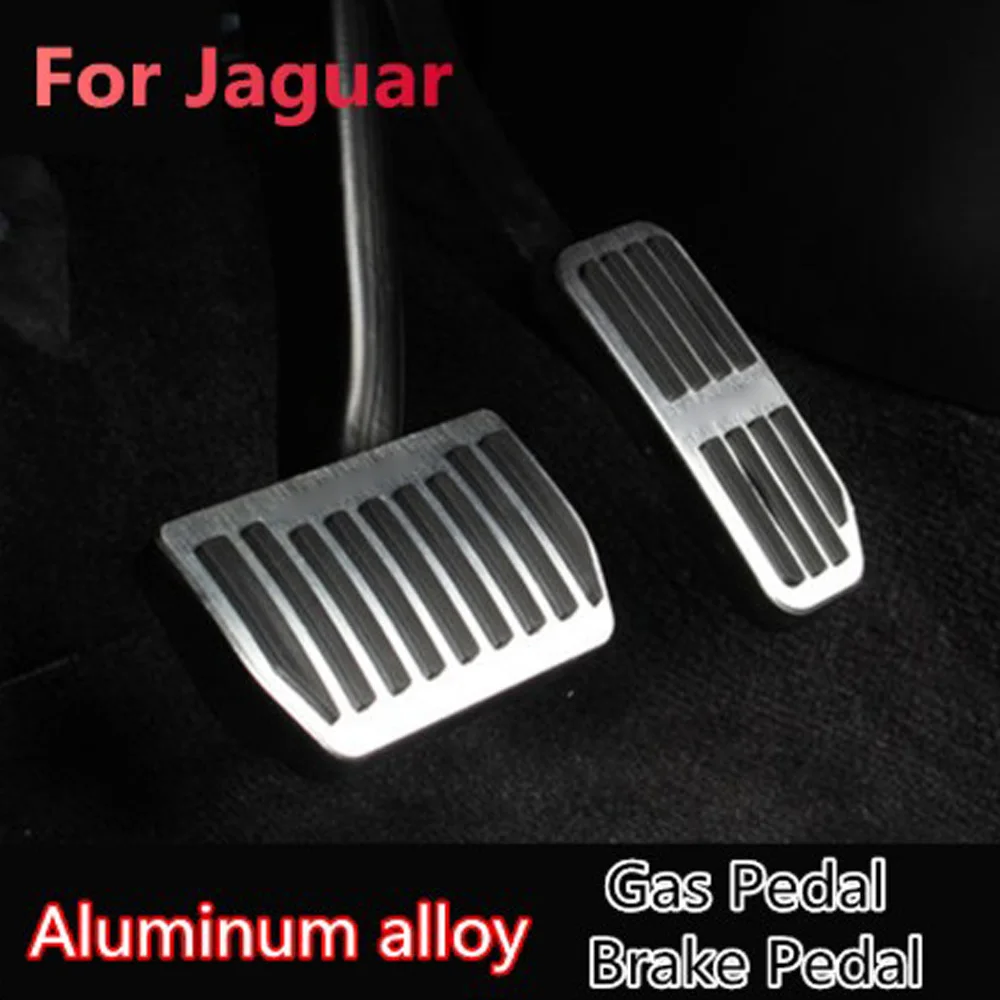 2 Pcs Gas Pedal For Jaguar XE XF F-PACE 2015-2018 Car Truck Parts Pads Car Accessories Stainless Steel Fuel Brake Footrest Peda
2 Pcs Gas Pedal For Jaguar XE XF F-PACE 2015-2018 Car Truck Parts Pads Car Accessories Stainless Steel Fuel Brake Footrest Peda
