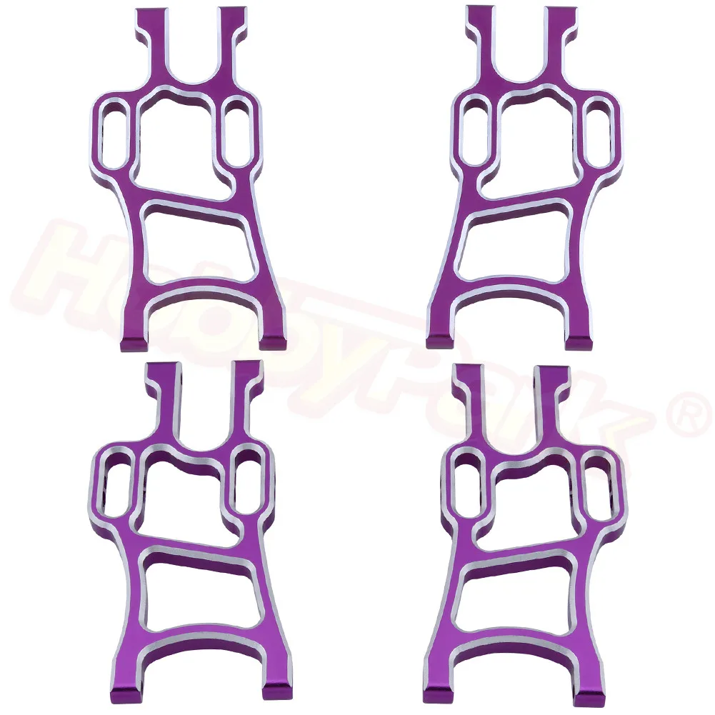 Aluminum Lower Suspension Arms Set 108019 108819 108821 108021 08005 08006 for 1/10 RC Monster Truck HSP Redcat Exceed Parts
Aluminum Lower Suspension Arms Set 108019 108819 108821 108021 08005 08006 for 1/10 RC Monster Truck HSP Redcat Exceed Parts