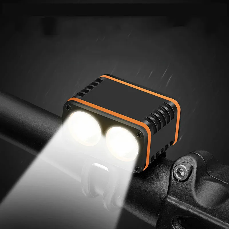 Bicycle Flashlight 2400LM 2x XML T6 LED Front Bicycle Light Ultra Fire Head Light Bike Lamp
Bicycle Flashlight 2400LM 2x XML T6 LED Front Bicycle Light Ultra Fire Head Light Bike Lamp