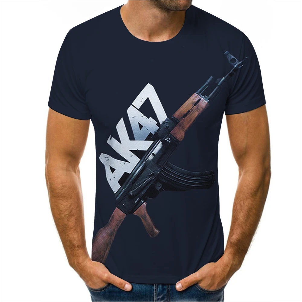 2021 Summer Casual Men's T-Shirt Round Neck 3D Printing Pattern Quick-Drying T-Shirt Polyester Fabric Breathable Shirt
2021 Summer Casual Men's T-Shirt Round Neck 3D Printing Pattern Quick-Drying T-Shirt Polyester Fabric Breathable Shirt