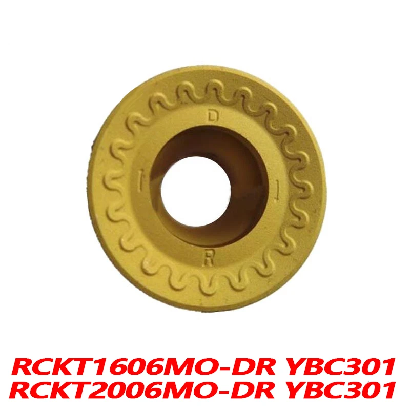 100% Original RCKT RCKT1606MO-DR YBC301 RCKT2006MO 10pcs Carbide insert CNC lathe blade Machining of steel Quality Assurance
100% Original RCKT RCKT1606MO-DR YBC301 RCKT2006MO 10pcs Carbide insert CNC lathe blade Machining of steel Quality Assurance