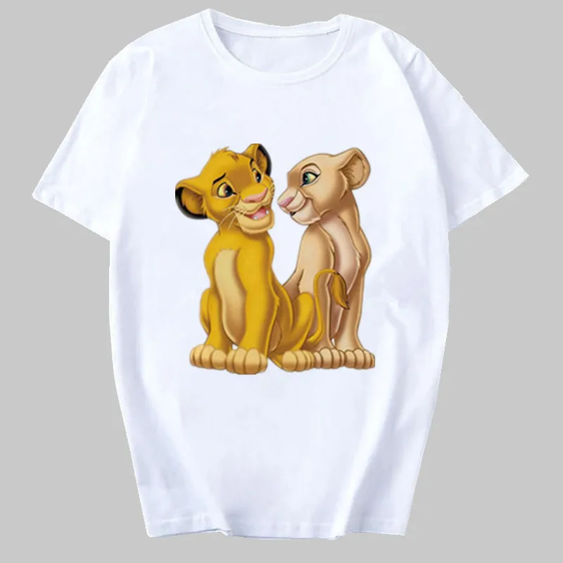 Lion king Print T-shirts For Women Harajuku Summer T Shirt New Fashion Tops Plus Size Female T-shirt Casual Tee Woman Clothing
Lion king Print T-shirts For Women Harajuku Summer T Shirt New Fashion Tops Plus Size Female T-shirt Casual Tee Woman Clothing