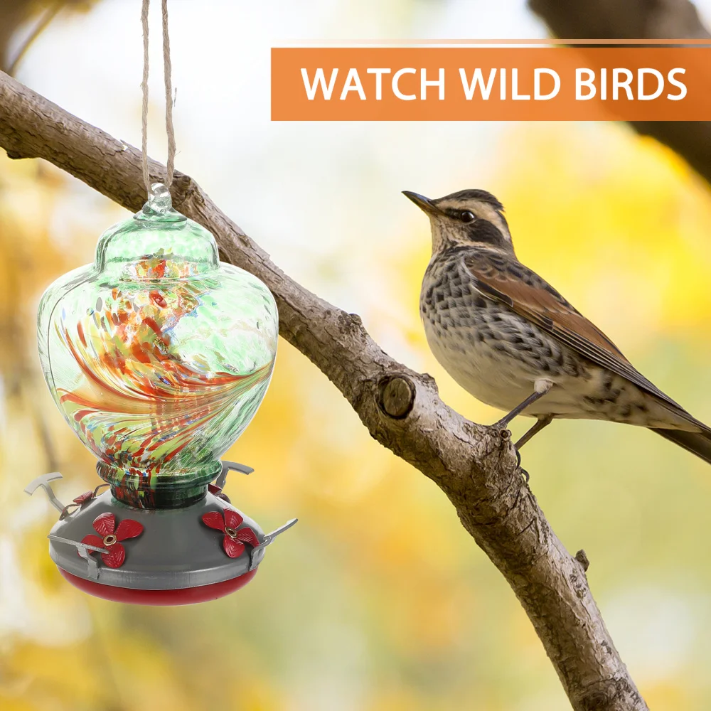 1 Set Glass Bird Feeder Useful Bird Feeder Animal Feeding Tool Birds Food feeder
1 Set Glass Bird Feeder Useful Bird Feeder Animal Feeding Tool Birds Food feeder