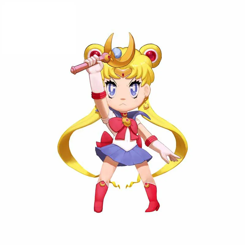 Cartoon Characters Sailor Moon Bumper Laptop Car Sticker Fashion Occlusion Scratch for JDM SUV RV Car Accessories KK13*10cm
Cartoon Characters Sailor Moon Bumper Laptop Car Sticker Fashion Occlusion Scratch for JDM SUV RV Car Accessories KK13*10cm