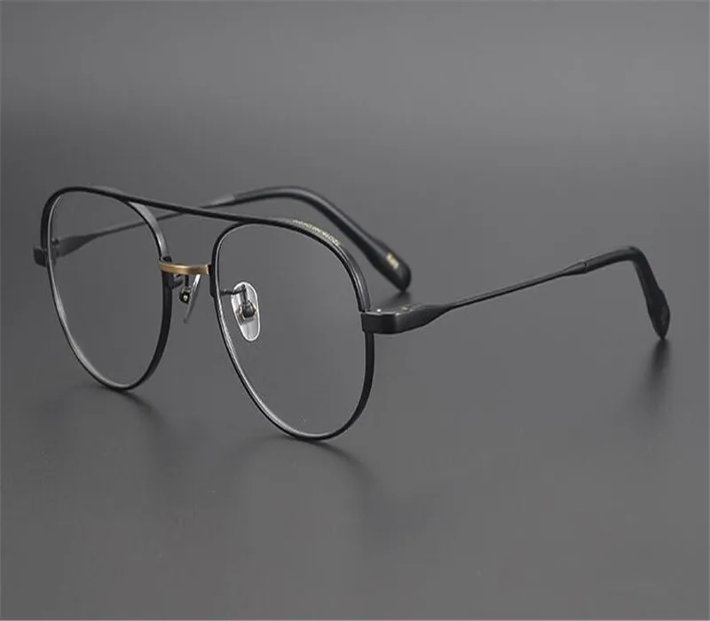 Progressive Multi-focal Lens Retro Eyewear Unisex Pure Titanium Optical Frame Brand Design See Near Far Goggle Reading Glasses 
Progressive Multi-focal Lens Retro Eyewear Unisex Pure Titanium Optical Frame Brand Design See Near Far Goggle Reading Glasses