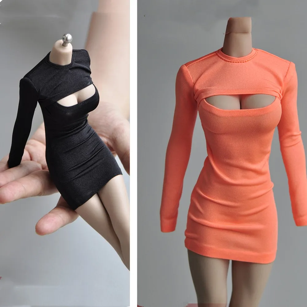 1/6 Scale Female Girl Woman Sexy Open Bust Dress Model for 12 inches PH UD Large Breast Boobs Body Figure 6 Colors
1/6 Scale Female Girl Woman Sexy Open Bust Dress Model for 12 inches PH UD Large Breast Boobs Body Figure 6 Colors