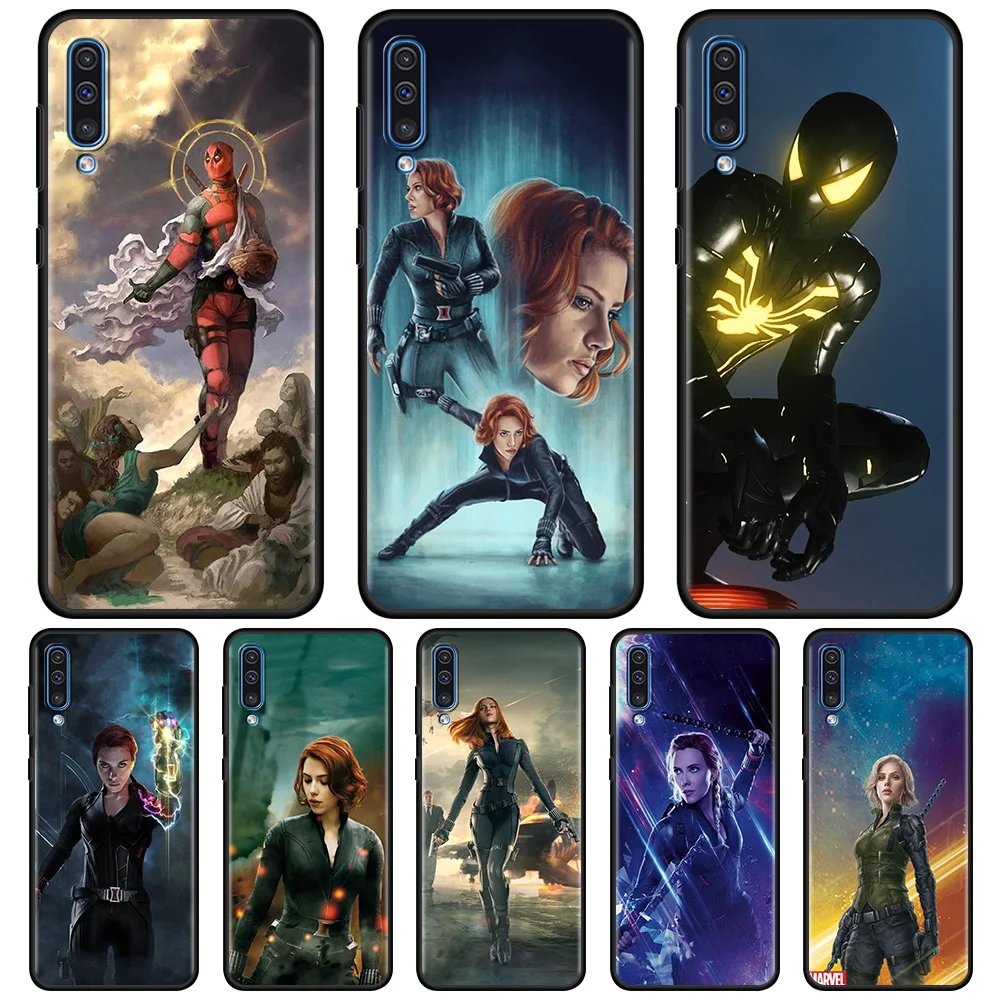Phone Case For Samsung A50 A70 A40 A30 A20e A20s A10 for galaxy M62 M52 M32 M31 M30s M51 Silicone Scarlett Johansson Marvel
Phone Case For Samsung A50 A70 A40 A30 A20e A20s A10 for galaxy M62 M52 M32 M31 M30s M51 Silicone Scarlett Johansson Marvel