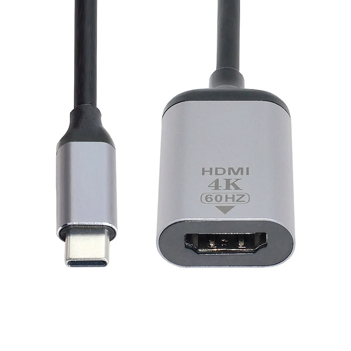 4K 60hz 1080p HDMI HDTV Adapter to USB-C Type C Cable for Tablet & Phone & Laptop
4K 60hz 1080p HDMI HDTV Adapter to USB-C Type C Cable for Tablet & Phone & Laptop