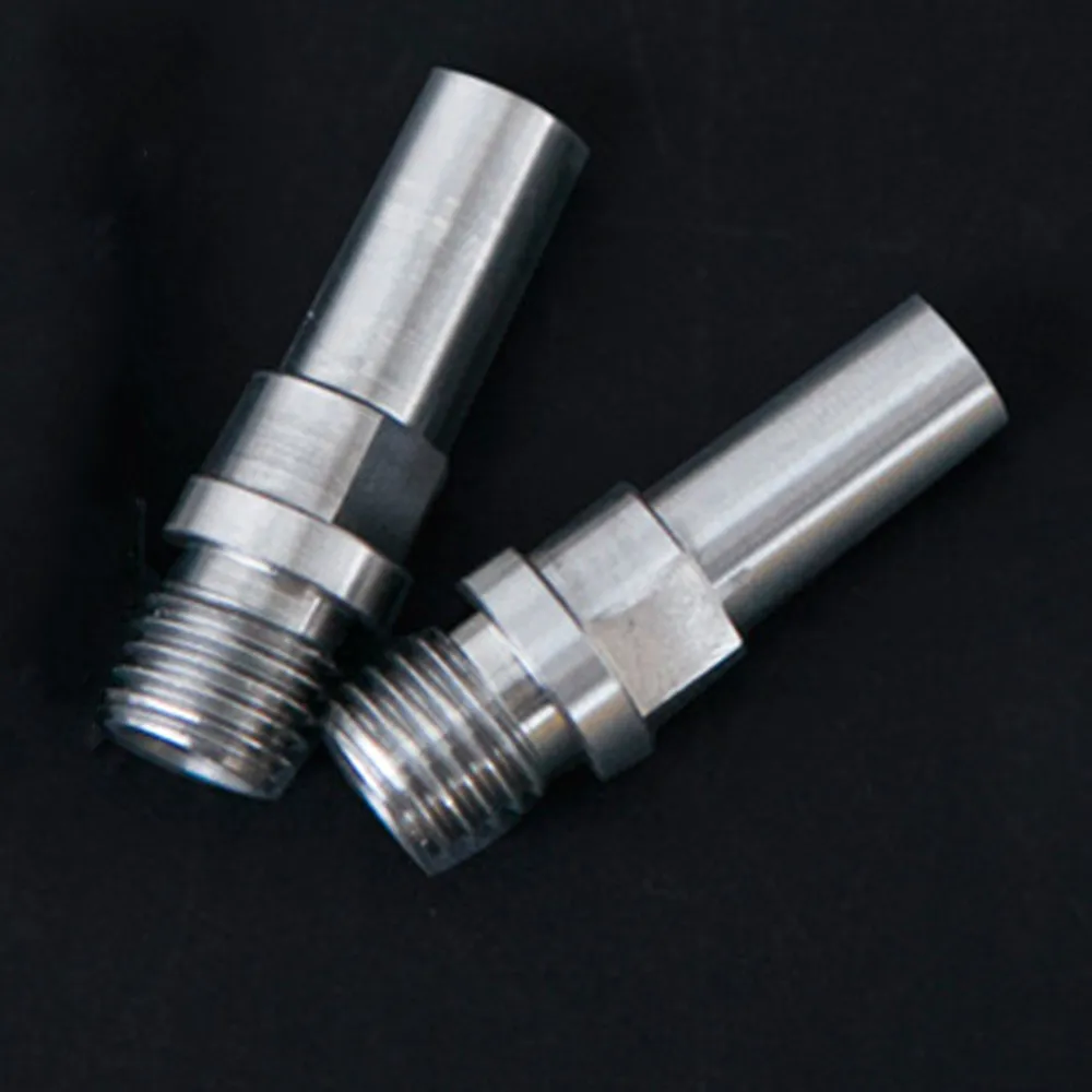 2 PCS M10 Titanium Alloy Ti Bicycle V-Brake Bosses Post Bolts 1.25mm Screw Bolt Mountain Road Bike V Brake Cycling Accessories
2 PCS M10 Titanium Alloy Ti Bicycle V-Brake Bosses Post Bolts 1.25mm Screw Bolt Mountain Road Bike V Brake Cycling Accessories