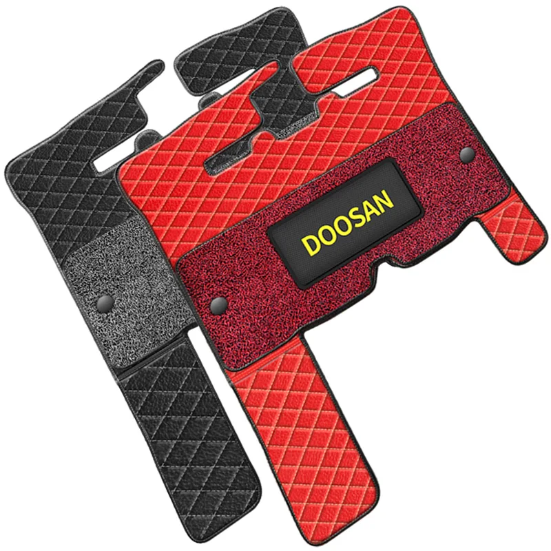 Коврик для экскаватора Doosan Daewoo напольный коврик DX DH55 60 130 150 220 215 225 260 кабина