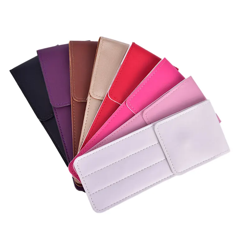 Eyelash Extension Special Tweezers Leather Case Professional Storage Bag For Tweezers Eyelashes Kit Portable Safe Makeup Tools
Eyelash Extension Special Tweezers Leather Case Professional Storage Bag For Tweezers Eyelashes Kit Portable Safe Makeup Tools