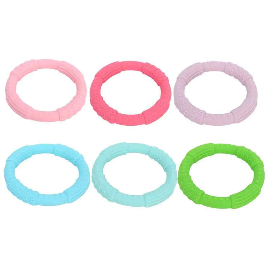 Baby Teether Silicone Baby Soothing Chewing Toy Baby Dental Care Teether
Baby Teether Silicone Baby Soothing Chewing Toy Baby Dental Care Teether