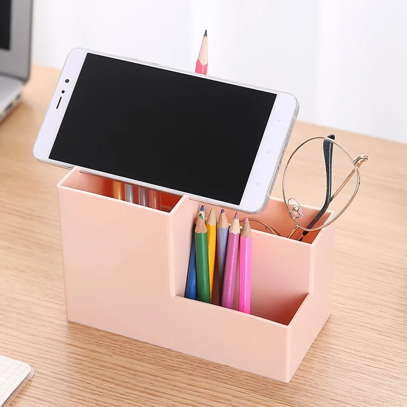 Desktop storage box, multi-function cosmetic box, multi-function mobile phone holder, stationery pen holder, plastic box
Desktop storage box, multi-function cosmetic box, multi-function mobile phone holder, stationery pen holder, plastic box