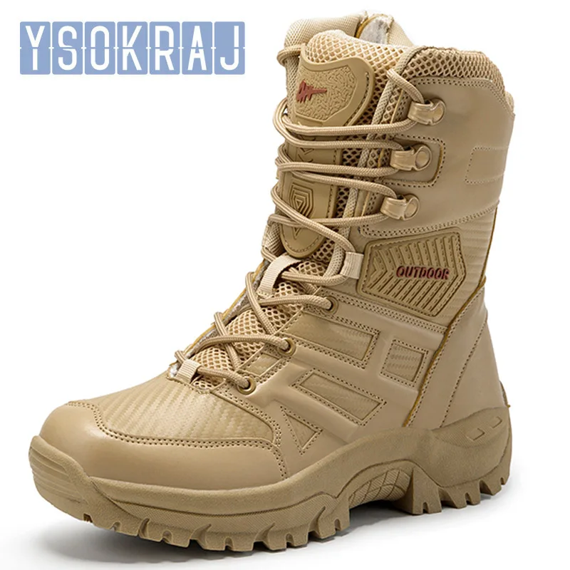 New Tactical Boots Army Boots Mens Military Desert Waterproof Work Safety Shoes Climbing Hiking Shoes Ankle Men Outdoor Boots
New Tactical Boots Army Boots Mens Military Desert Waterproof Work Safety Shoes Climbing Hiking Shoes Ankle Men Outdoor Boots