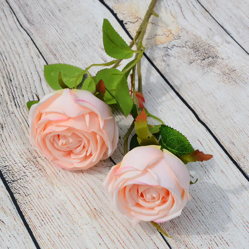 Wedding Party Decoration Artificial Roses Flowers Silk Curled Round Rose High Quality Fake Roses Flower Arrangement Accessories
Wedding Party Decoration Artificial Roses Flowers Silk Curled Round Rose High Quality Fake Roses Flower Arrangement Accessories