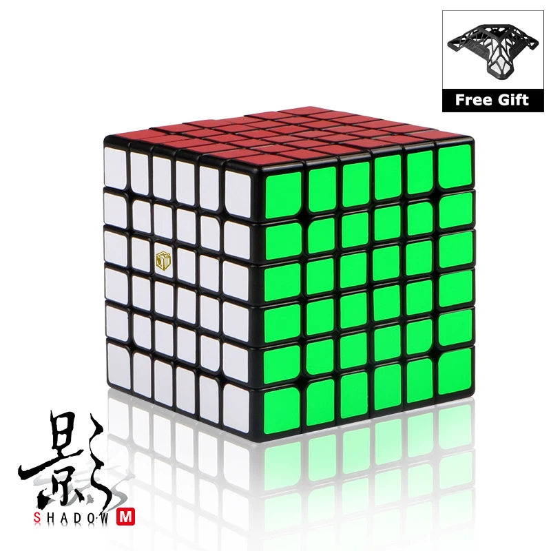 QIYI MOFAMGE SHADOW 6*6*6 Magic Cube Magnetic Speed Puzzle Competition Cube Educational Toys Gifts with Bracket 65mm
QIYI MOFAMGE SHADOW 6*6*6 Magic Cube Magnetic Speed Puzzle Competition Cube Educational Toys Gifts with Bracket 65mm