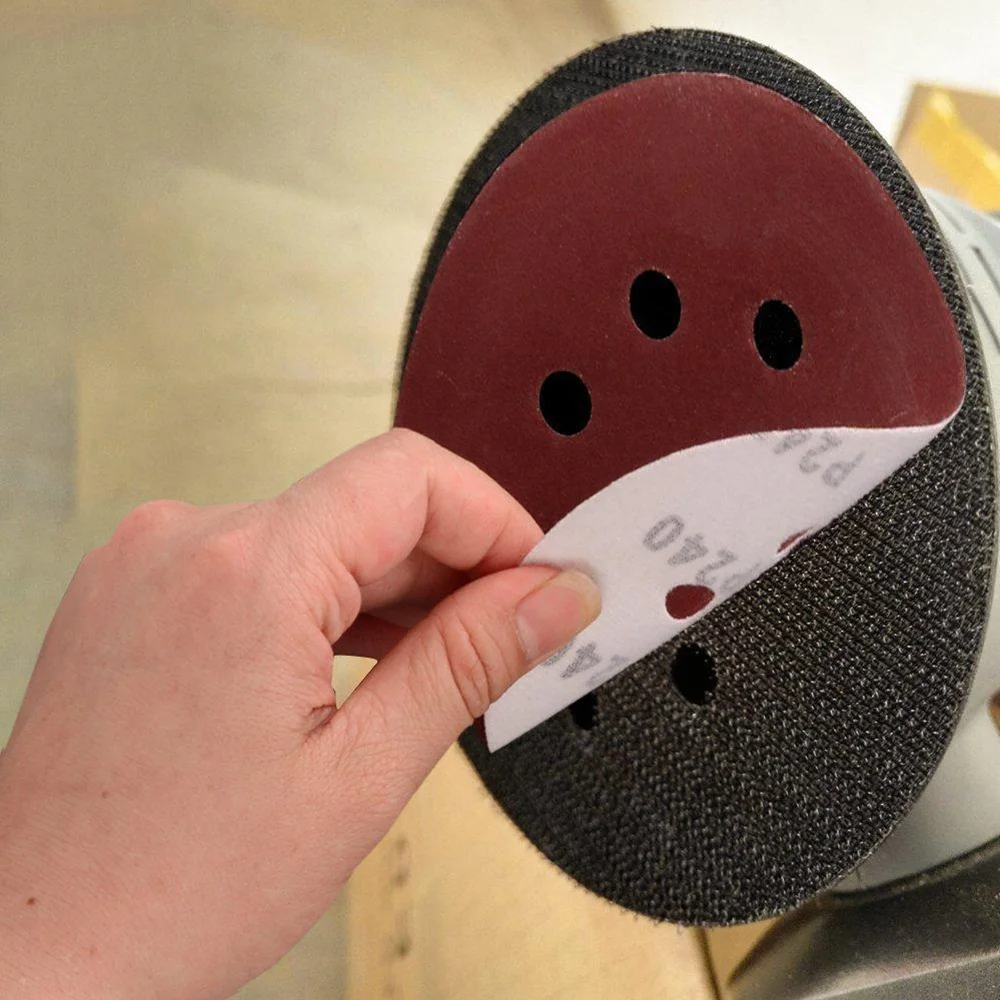100pcs/Set Sanding Pad Disc 5 Inch 8 Holes Hook&Loop Sandpaper 80-3000Grit Grit Sanding Discs For Adhesive Sticker Sanding Pad
100pcs/Set Sanding Pad Disc 5 Inch 8 Holes Hook&Loop Sandpaper 80-3000Grit Grit Sanding Discs For Adhesive Sticker Sanding Pad