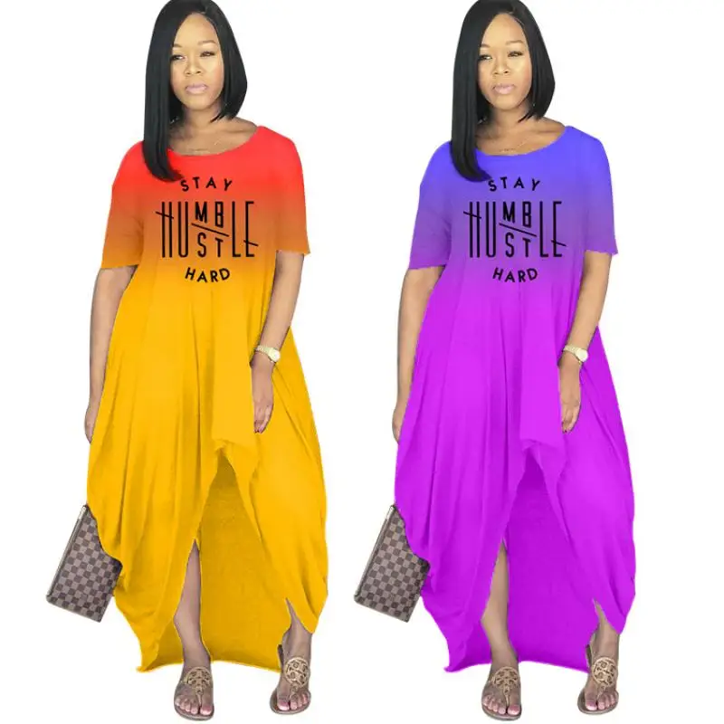 2021 Summer Hot Sale Sexy Fashion Print Slim Casual New Products European and American Women's Gradual Split Dress
2021 Summer Hot Sale Sexy Fashion Print Slim Casual New Products European and American Women's Gradual Split Dress