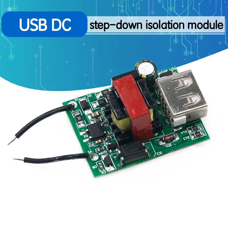 New USB DC Step Down Module Isolated Power Supply Buck Converter Stabilizer 12V 24V 36V 48V 72V to 5V 1A daly bms storage
New USB DC Step Down Module Isolated Power Supply Buck Converter Stabilizer 12V 24V 36V 48V 72V to 5V 1A daly bms storage