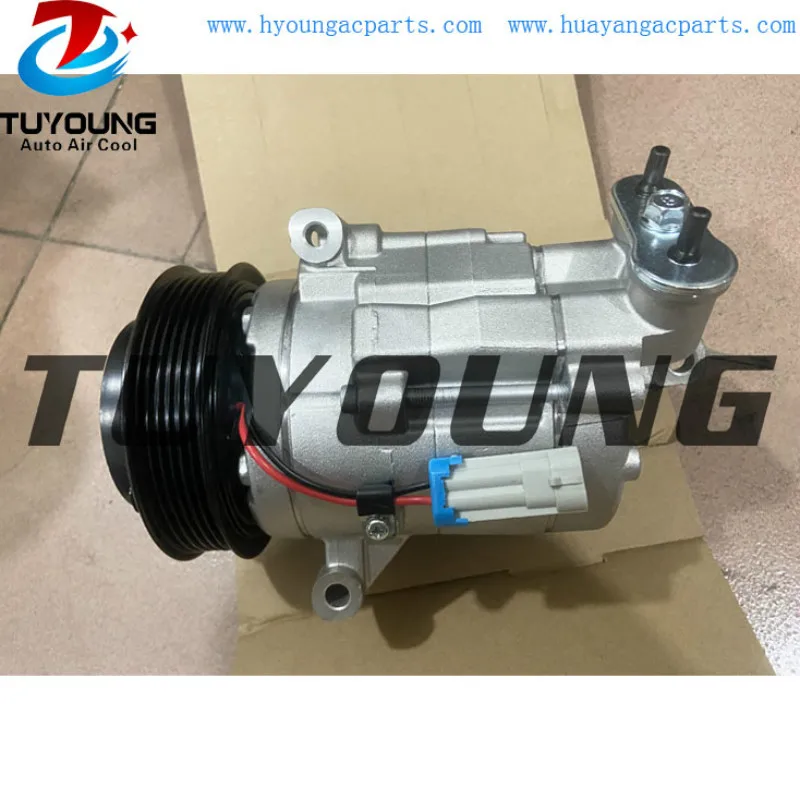 Автомобильный Компрессор кондиционера CSP15, подходит для Chevrolet Sonic Cruze 96962250 95935304
Автомобильный Компрессор кондиционера CSP15, подходит для Chevrolet Sonic Cruze 96962250 95935304