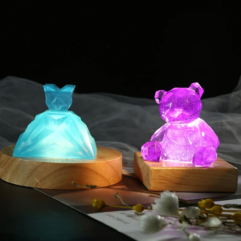 Handmade Resin Art Mini Thin LED Wood Display Base Resin Display Round Wooden Night Base Resin Ornament Stand DIY Crafts My13 21
Handmade Resin Art Mini Thin LED Wood Display Base Resin Display Round Wooden Night Base Resin Ornament Stand DIY Crafts My13 21
