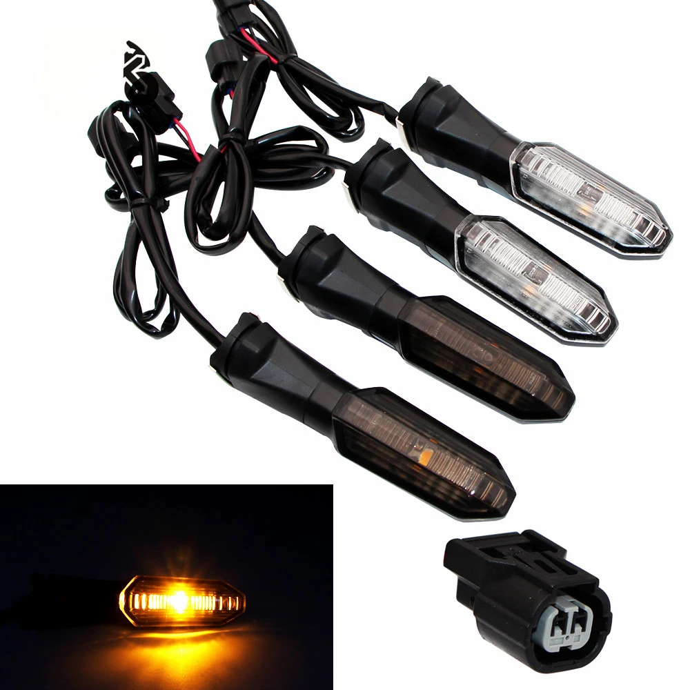2 PCS Motorcycle LED Turn Signal Light For HONDA NC 700 NC 750 CTX 700 CBR650F CBR 500R CBR 400R 2018 Motorcycle Accessories
2 PCS Motorcycle LED Turn Signal Light For HONDA NC 700 NC 750 CTX 700 CBR650F CBR 500R CBR 400R 2018 Motorcycle Accessories