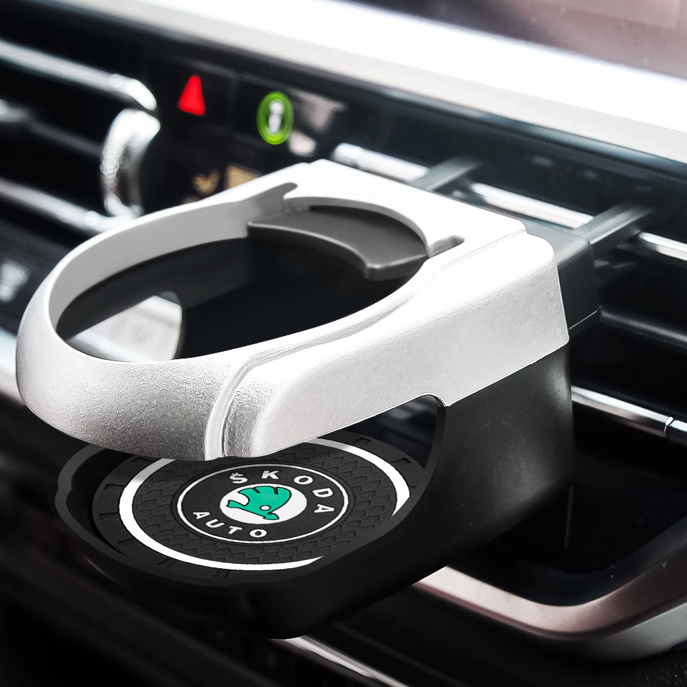 Universal High-quality Car Water Cup Holder Multifunctional Drink Rack Shelf For Skoda Octavia A2 A5 A7 Fabia Rapid Superb Yeti
Universal High-quality Car Water Cup Holder Multifunctional Drink Rack Shelf For Skoda Octavia A2 A5 A7 Fabia Rapid Superb Yeti