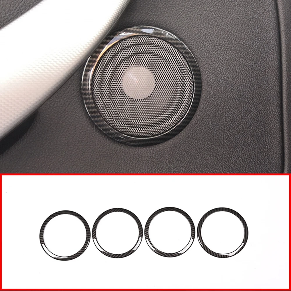 Car door speaker frame trim For BMW F30 F34 3GT 3 series carbon fiber color midrange tweeter horn lid loudspeaker decoration
Car door speaker frame trim For BMW F30 F34 3GT 3 series carbon fiber color midrange tweeter horn lid loudspeaker decoration