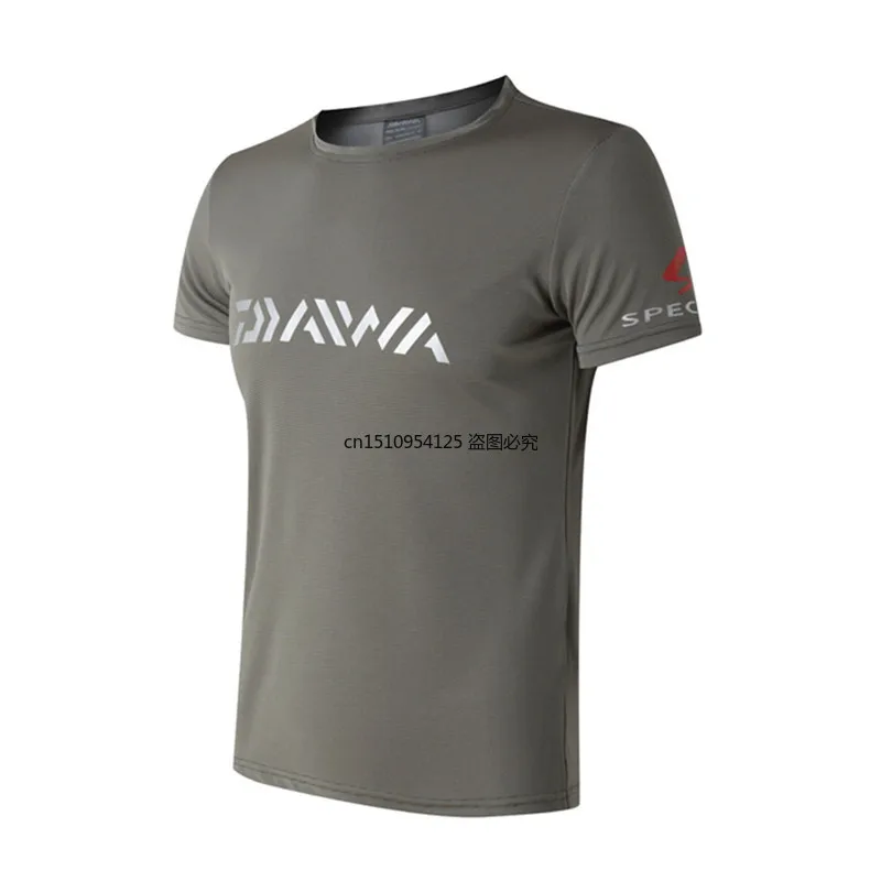 Summer Daiwa t shirt Summer tops outdoor track Fishing clothes Vests Men Sportswear Quick drying breathable Fishing t-shirt
Summer Daiwa t shirt Summer tops outdoor track Fishing clothes Vests Men Sportswear Quick drying breathable Fishing t-shirt