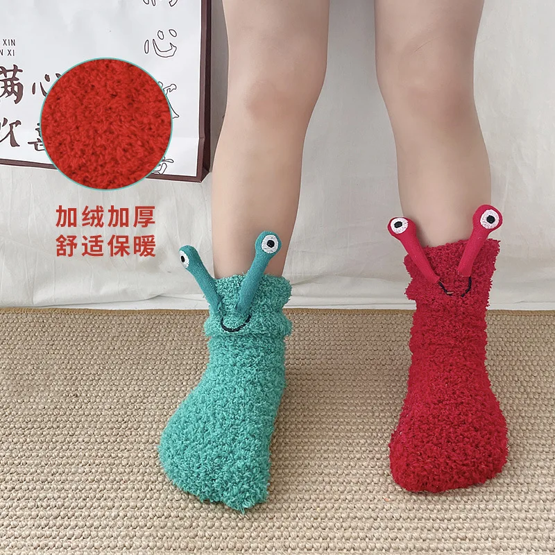 Baby Socks Thickened Coral Velvet Boys and Girls Middle Tube Socks Glue Cartoon Baby Floor Socks Baby Winter
Baby Socks Thickened Coral Velvet Boys and Girls Middle Tube Socks Glue Cartoon Baby Floor Socks Baby Winter