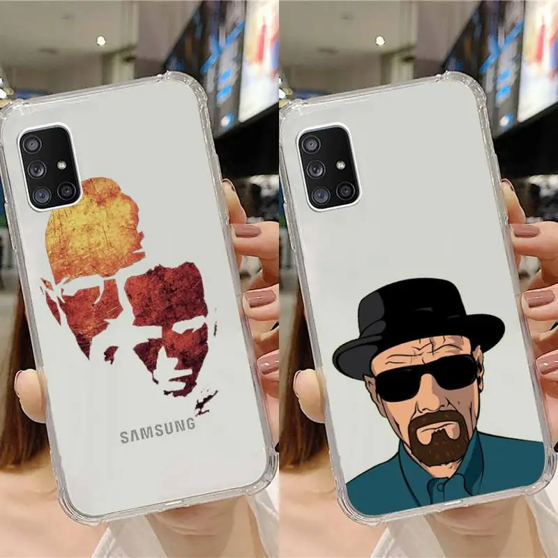 Breaking Bad heisenberg tv Phone Case Transparent For Samsung Galaxy A S Note 9 11 10 51 50 71 70 80 20 21 30s ultra plus 
Breaking Bad heisenberg tv Phone Case Transparent For Samsung Galaxy A S Note 9 11 10 51 50 71 70 80 20 21 30s ultra plus
