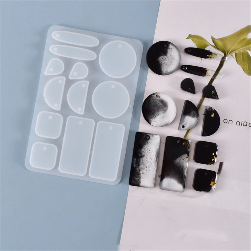 New Diy Earrings Resin Mold Handmade Dangle Eearrings Silicone Mold Uv Epoxy Resin Moulds For Diy Jewelry Making Tools
New Diy Earrings Resin Mold Handmade Dangle Eearrings Silicone Mold Uv Epoxy Resin Moulds For Diy Jewelry Making Tools