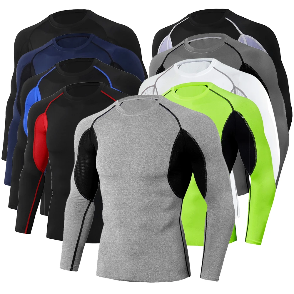 Gym Sport T Shirt Men Compression Shirts Quick Dry Long Sleeve Bodybuilding Fitness T-Shirt Gyms Running Tshirt
Gym Sport T Shirt Men Compression Shirts Quick Dry Long Sleeve Bodybuilding Fitness T-Shirt Gyms Running Tshirt