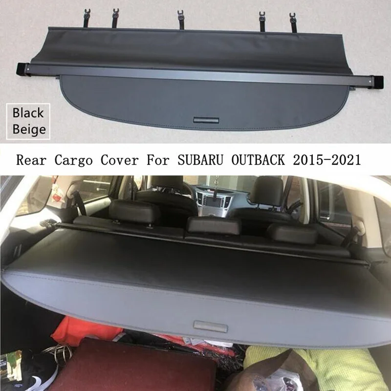Задняя крышка для груза для SUBARU OUTBACK 2015, 16, 2017, 2018, 2019, 2020, 2021, защитный экран для багажника, защитный козырек, автомобильные аксессуары
Задняя крышка для груза для SUBARU OUTBACK 2015, 16, 2017, 2018, 2019, 2020, 2021, защитный экран для багажника, защитный козырек, автомобильные аксессуары